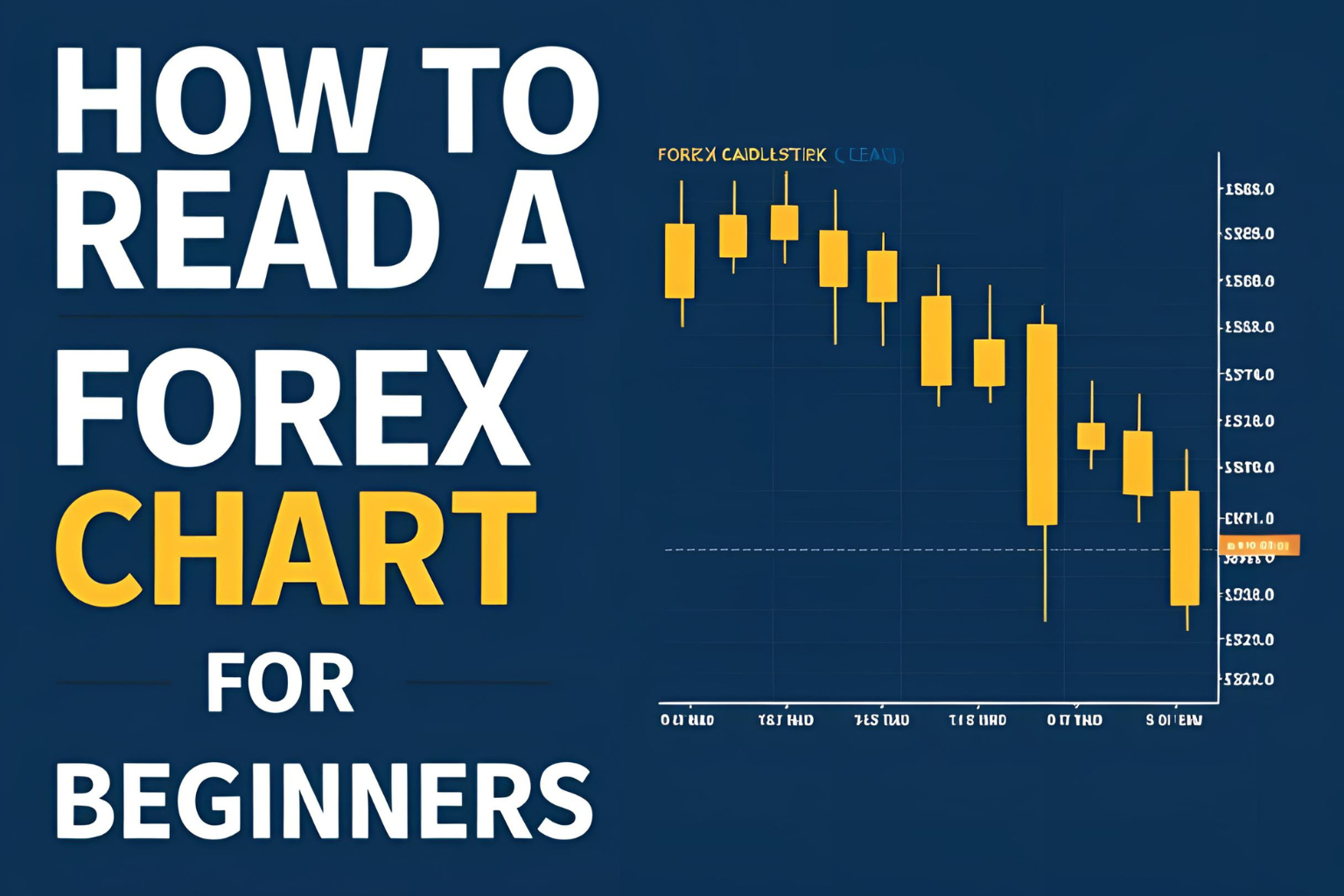 how to read a forex chart for beginners