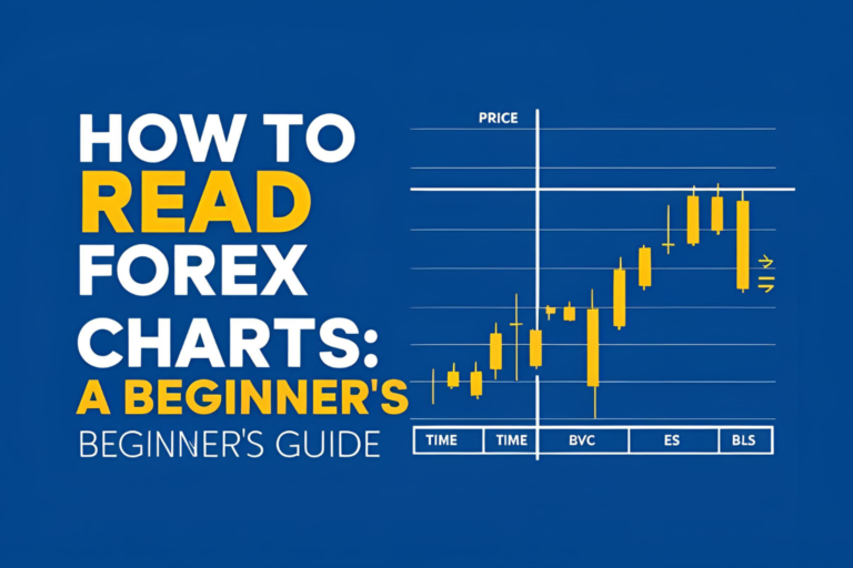how to read forex charts