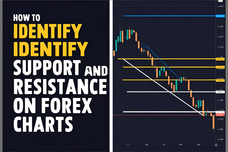 support and resistance on forex charts
